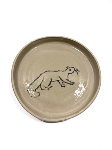 Plato nutria